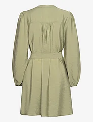 Vila - VIPANDY L/S SHORT DRESS - NOOS - peoriided outlet-hindadega - oil green - 1