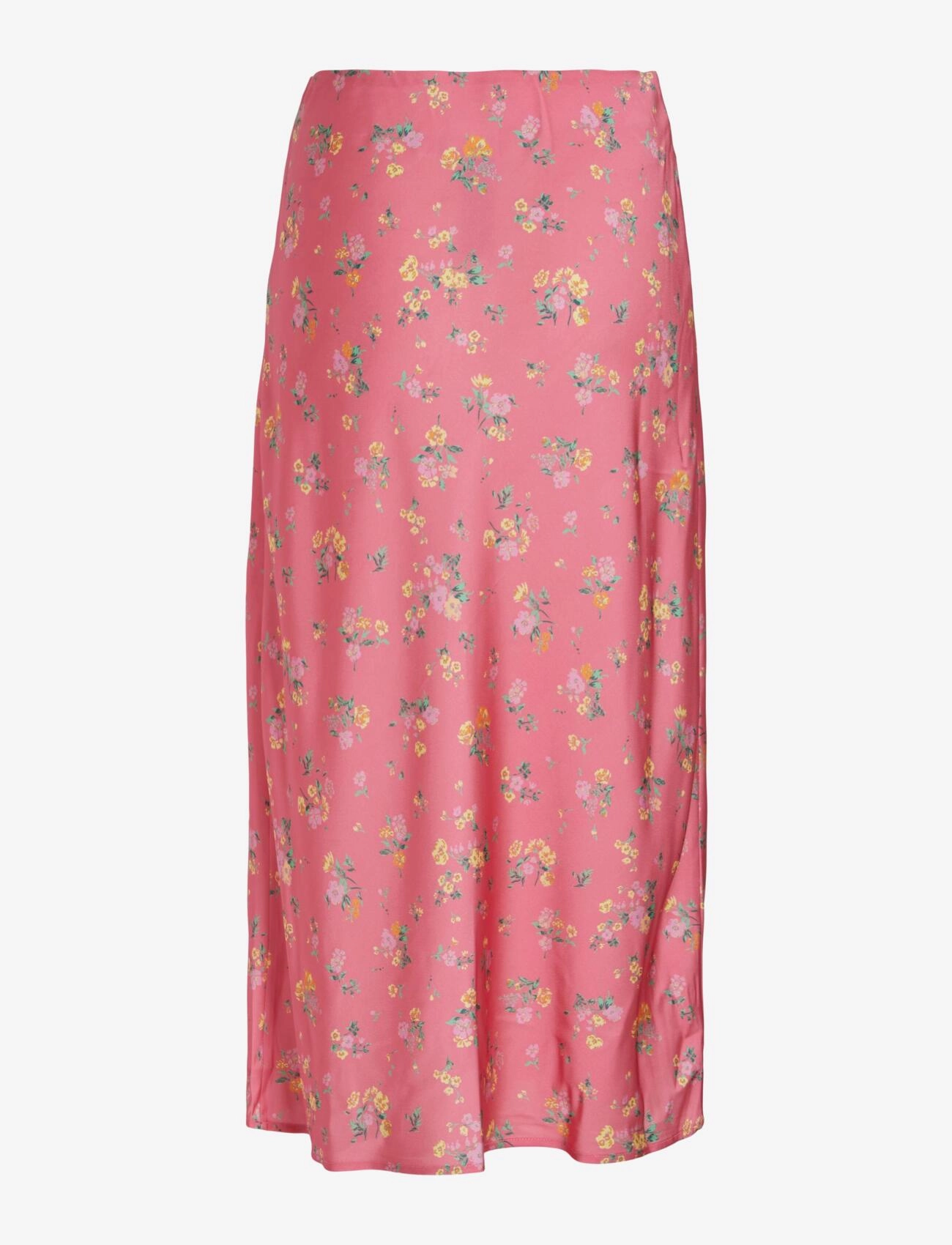 Vila - VILOUIS MIDI SKIRT - bubblegum - 1