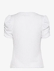 Vila - VIANINE S/S PUFF SLEEVE TOP - NOOS - lowest prices - bright white - 1