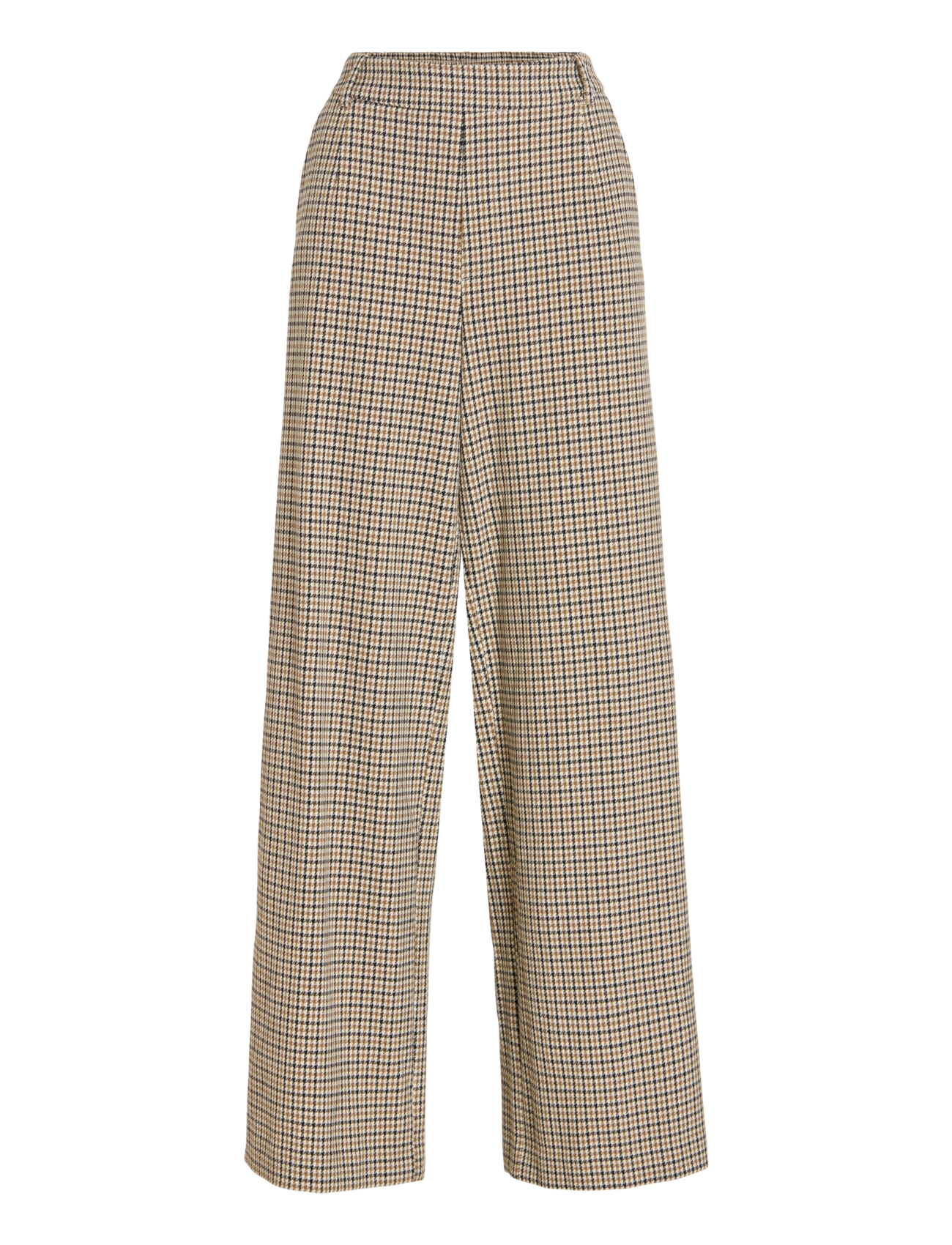 Vila - VIVARONE PATTERN HW WIDE PANT - NOOS - birch - 1