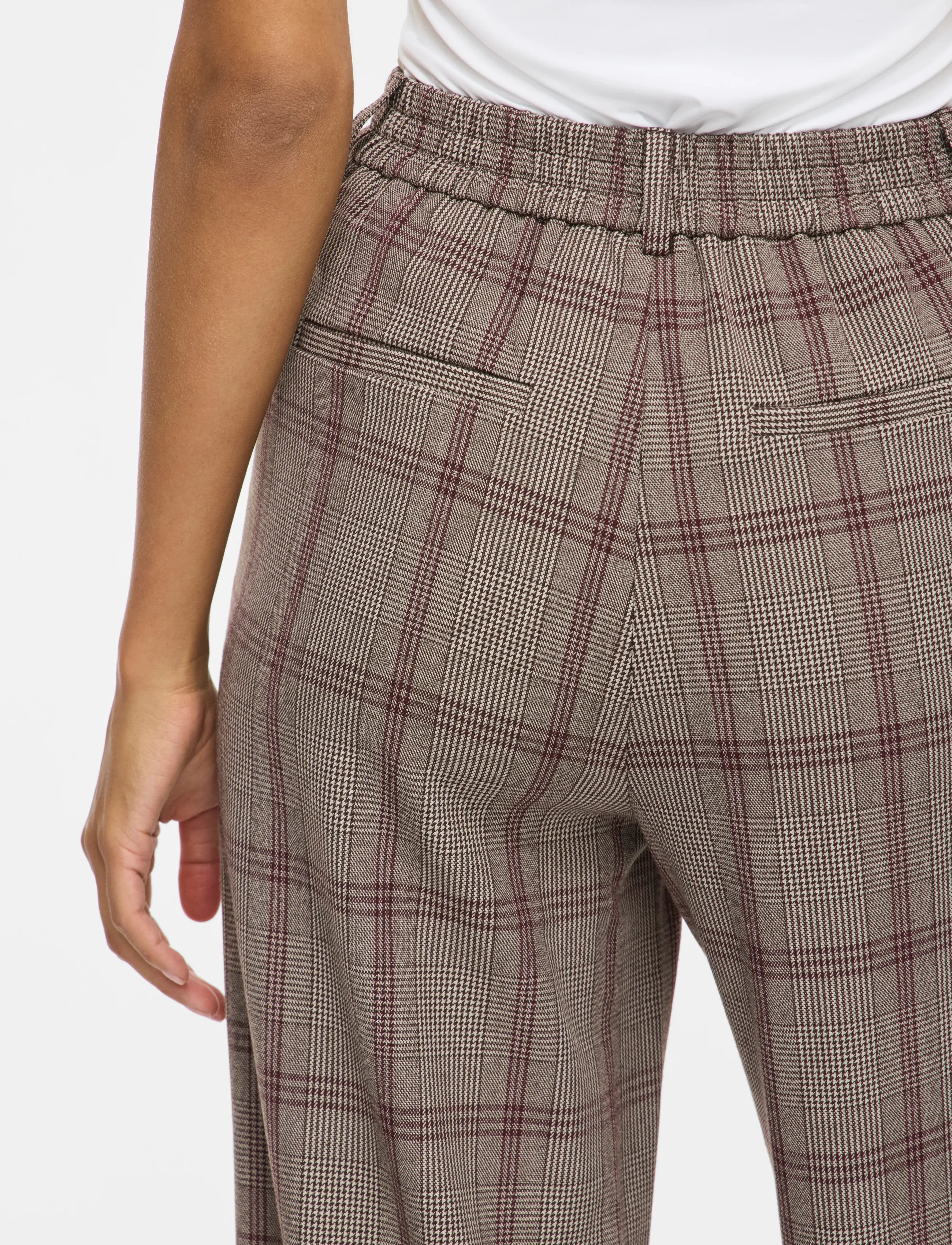 VILA Vivarone Pattern Hw Wide Pant Noos leggings dam – bild 7