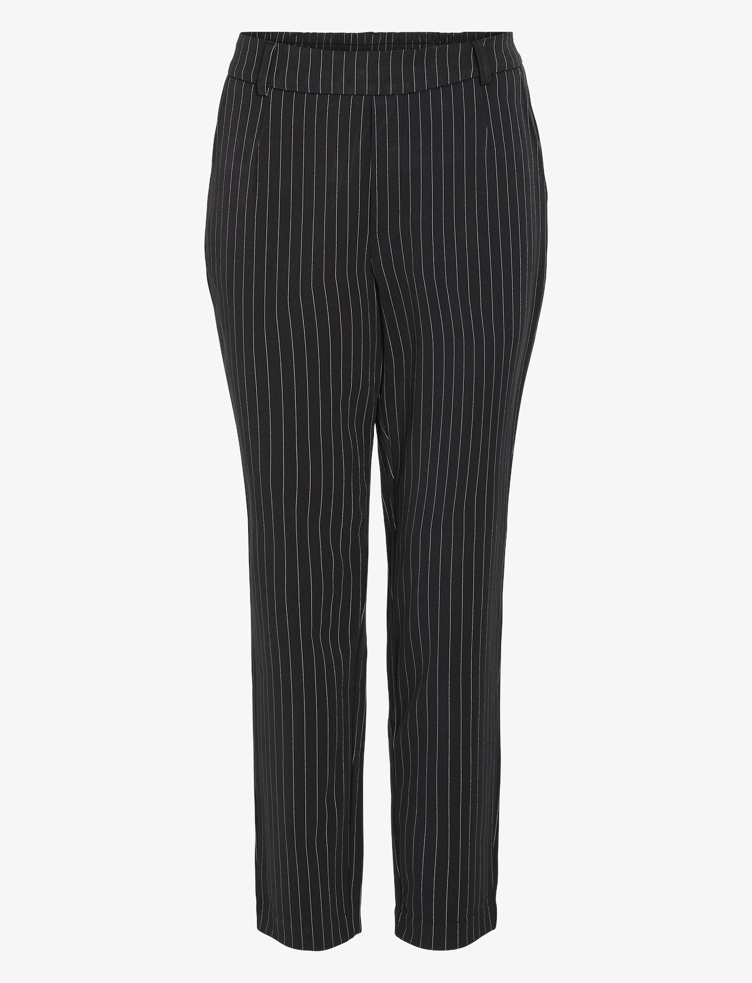VILA Vivarone Pattern Hw Slim Hose - Noos Schwarz - 34 - Damen