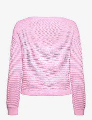 Vila - VIBELLISINA BOATNECK L/S KNIT TOP - NOOS - sweaters - pastel lavender - 1