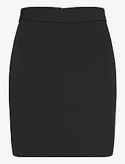 Vila - VIVARONE HW SKIRT - pencil skirts - black - 0