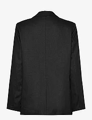 Vila - VIJOLANDA L/S BLAZER - NOOS - ballīšu apģērbs par outlet cenām - black beauty - 1