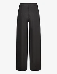 Vila - VIJOLANDA HW PLEATED PANTS - NOOS - linen trousers - black beauty - 1