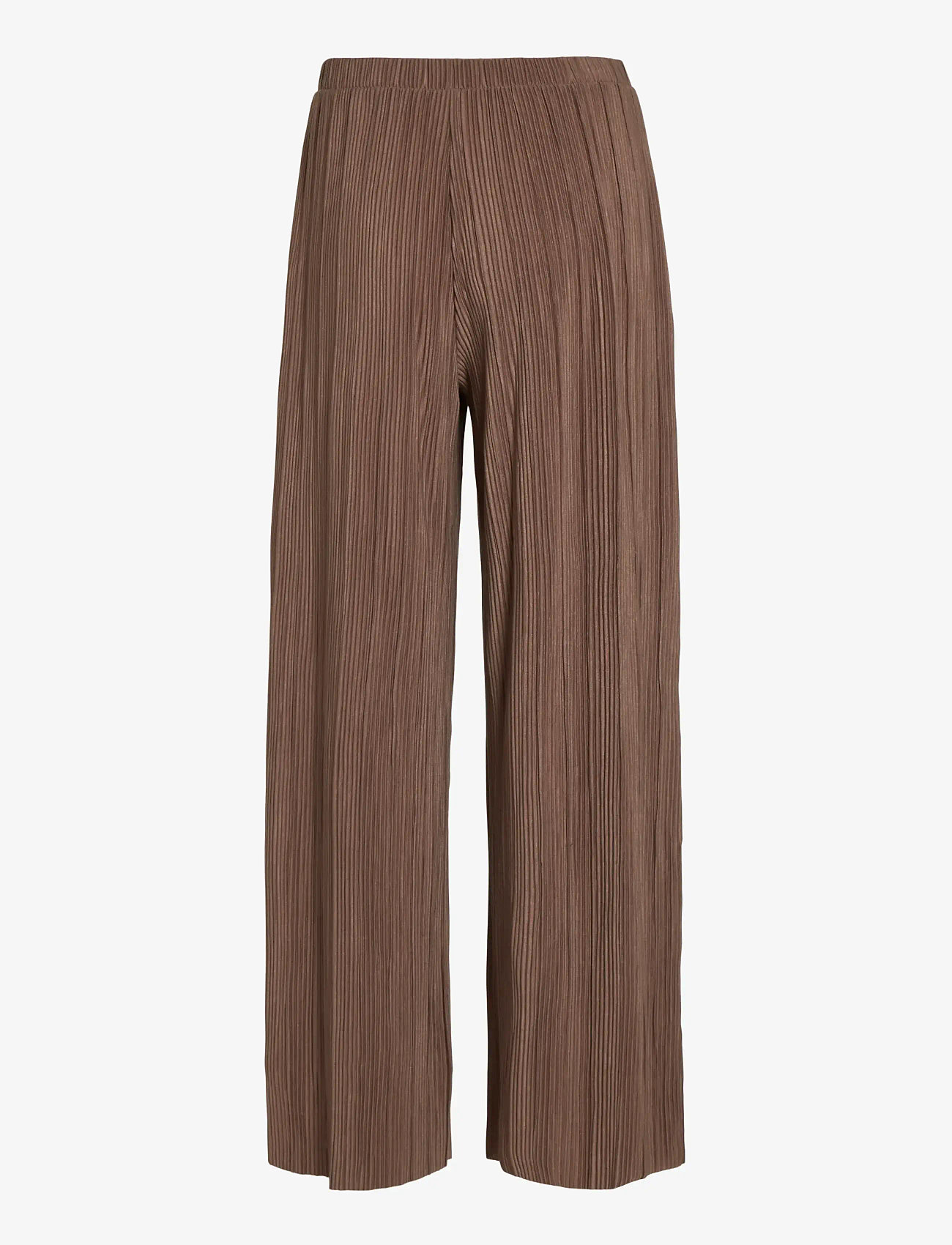 Vila - VIPLISA HW LOOSE PANTS - NOOS - bukser med brede ben - fossil - 2