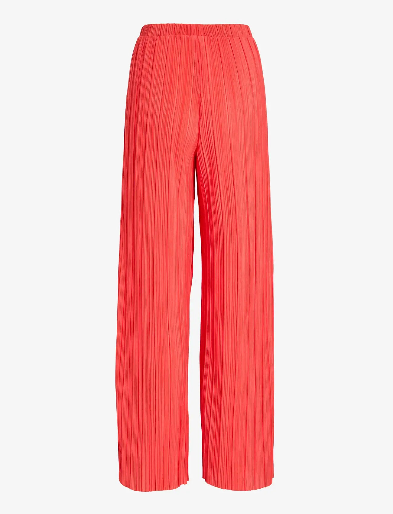 Vila - VIPLISA HW LOOSE PANTS - NOOS - hosen mit weitem bein - hibiscus - 2