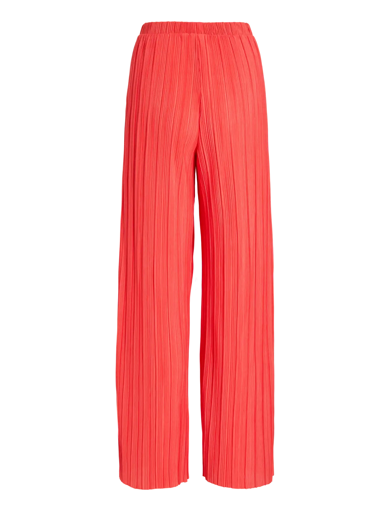 Vila - VIPLISA HW LOOSE PANTS - NOOS - hosen mit weitem bein - hibiscus - 2