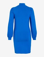 Vila - VIFELLY HIGH NECK L/S DRESS/SU - korte kjoler - lapis blue - 1
