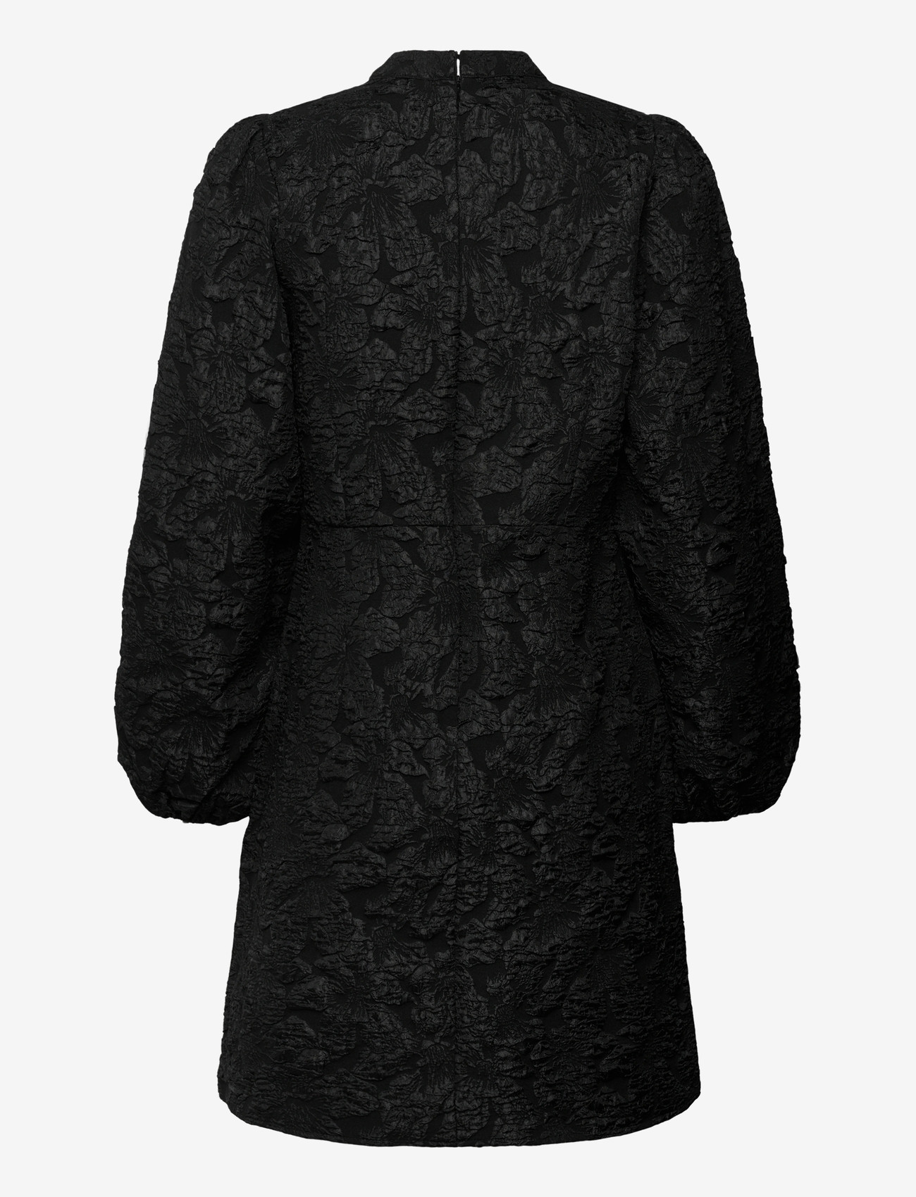 Vila - VIWILLOW L/S SHORT DRESS/DC/2 - cocktailkleider - black beauty - 1
