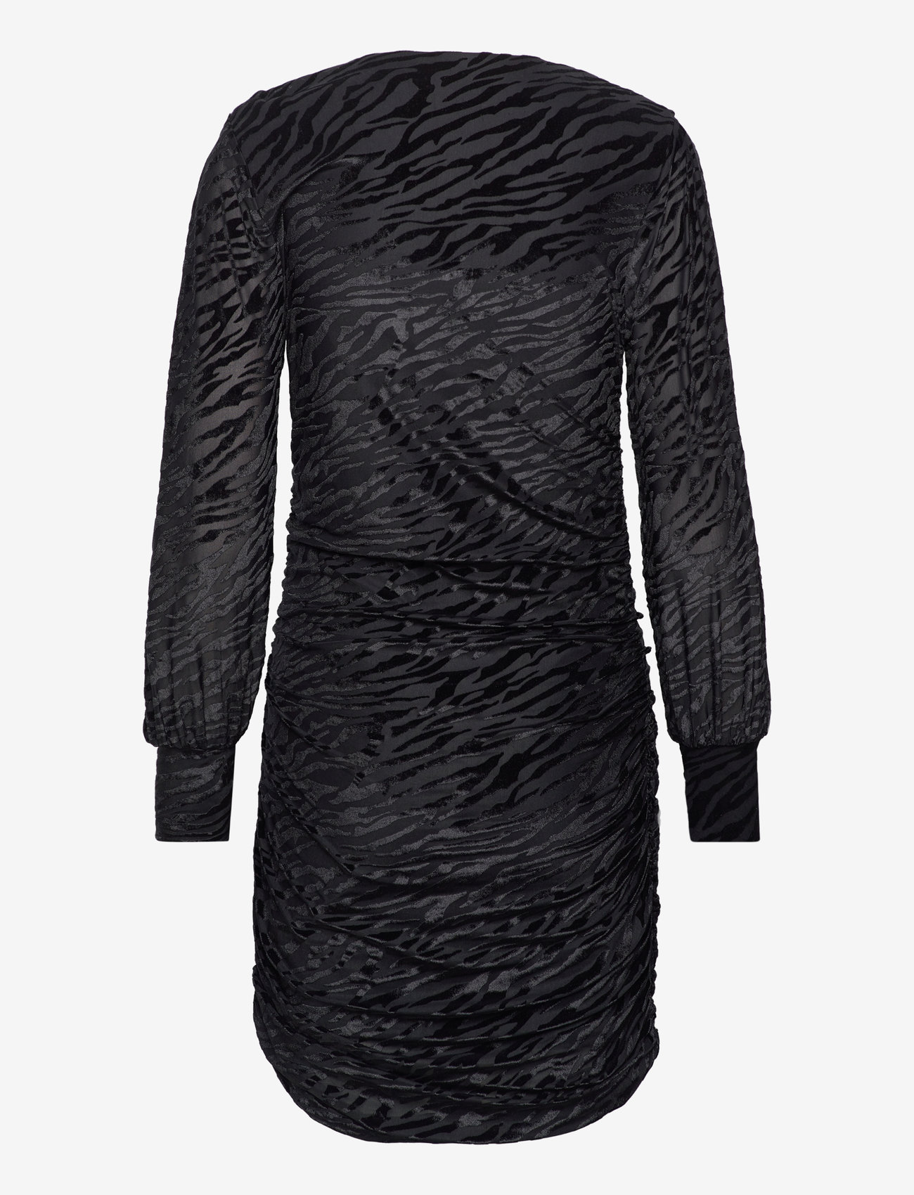 Vila - VIMAXA V-NECK L/S DRESS - laveste priser - black - 1