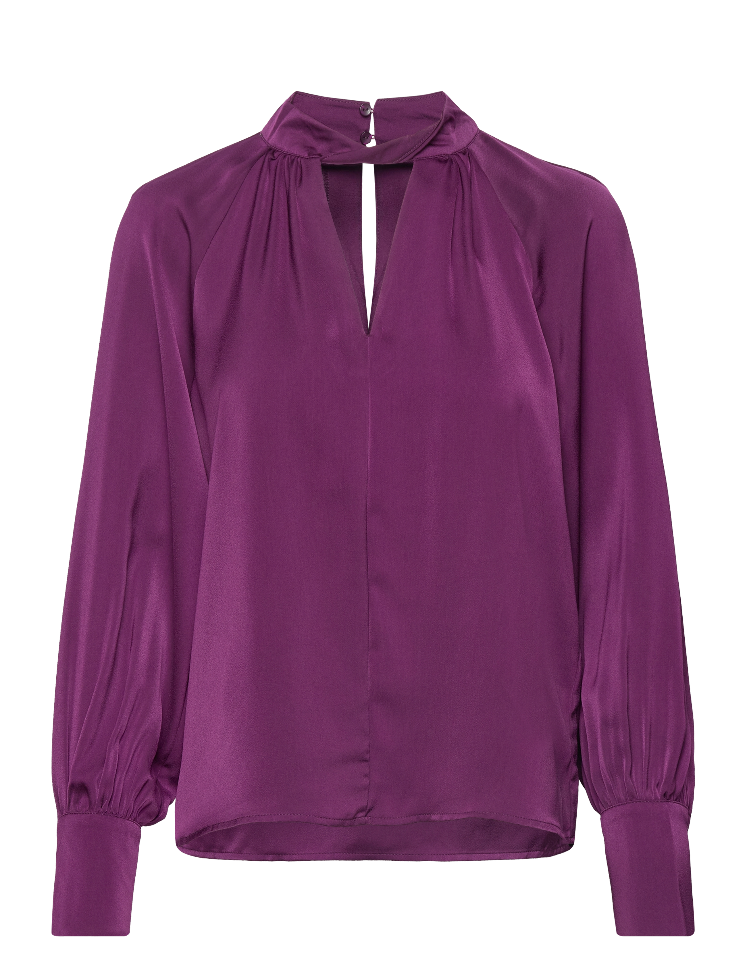 VIELMA HALTERNECK L/S TOP - WINTER BLOOM