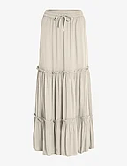 VIMESA HW LONG SKIRT/SU/FT/KA - BIRCH