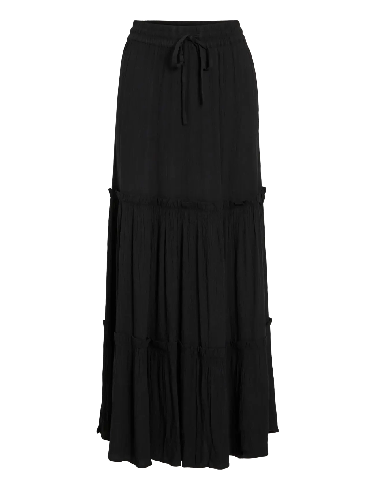 VILA Vimesa Hw Maxi Rock - Noos Schwarz - 34 - Damen