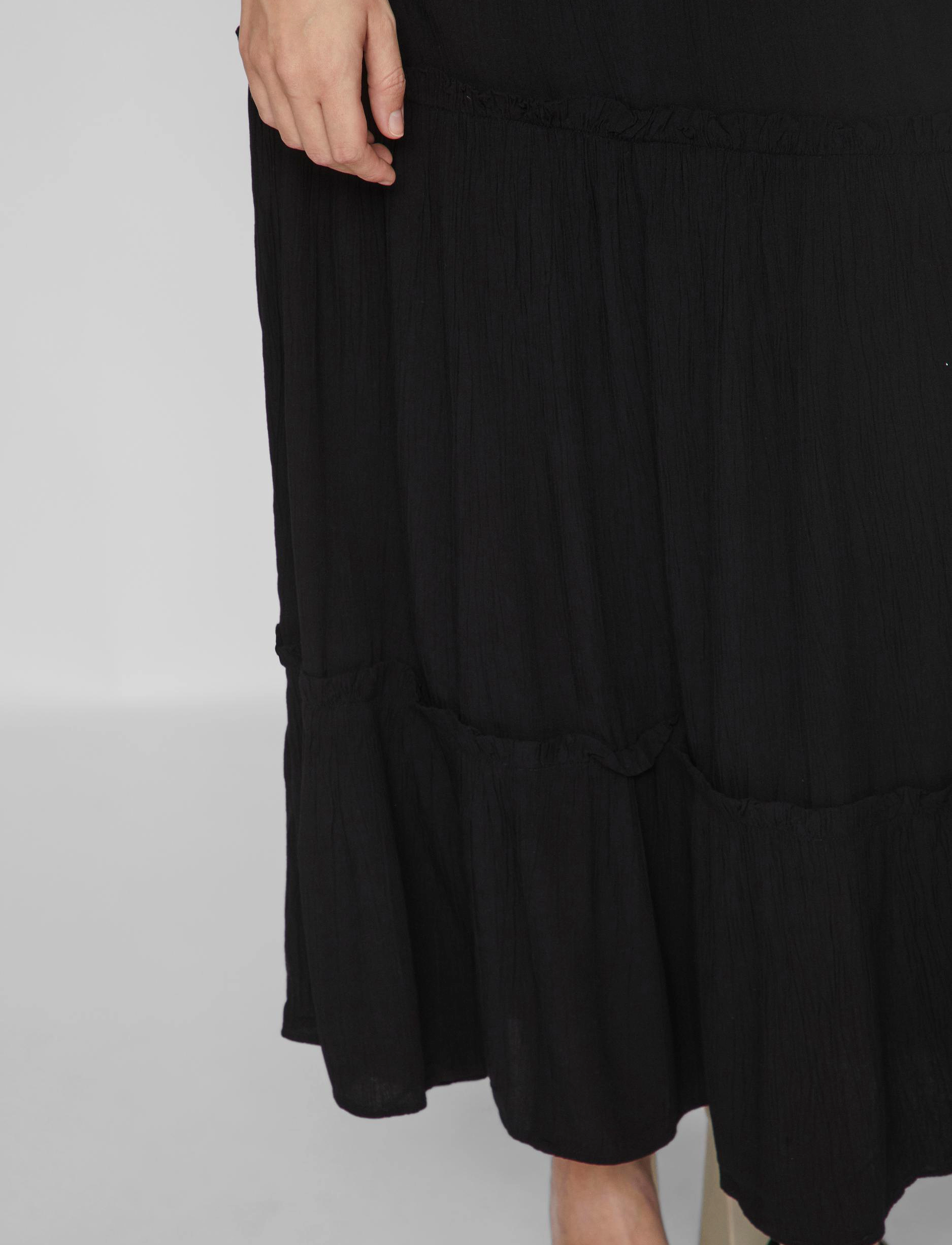 VILA Vimesa Hw Maxi Skirt Noos maxikjolar dam – bild 5