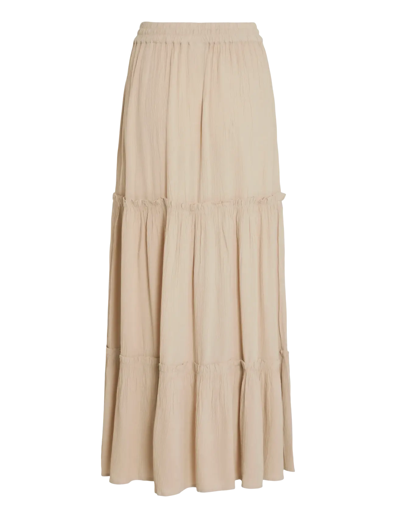 Vila - VIMESA HW MAXI SKIRT - NOOS - maxi pils - feather gray - 2