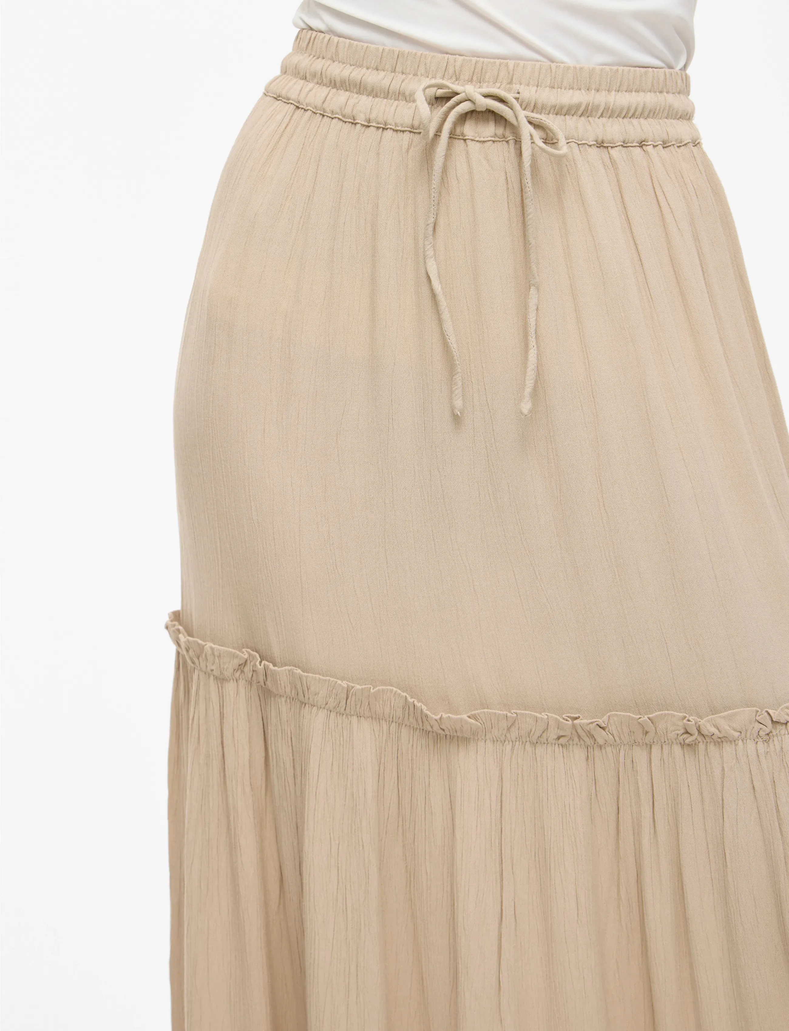 VILA Vimesa Hw Maxi Skirt Noos maxikjolar dam – bild 6