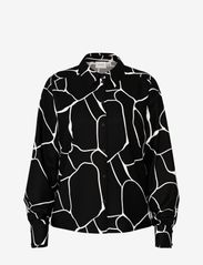 VIAYA L/S SHIRT/EC - BLACK