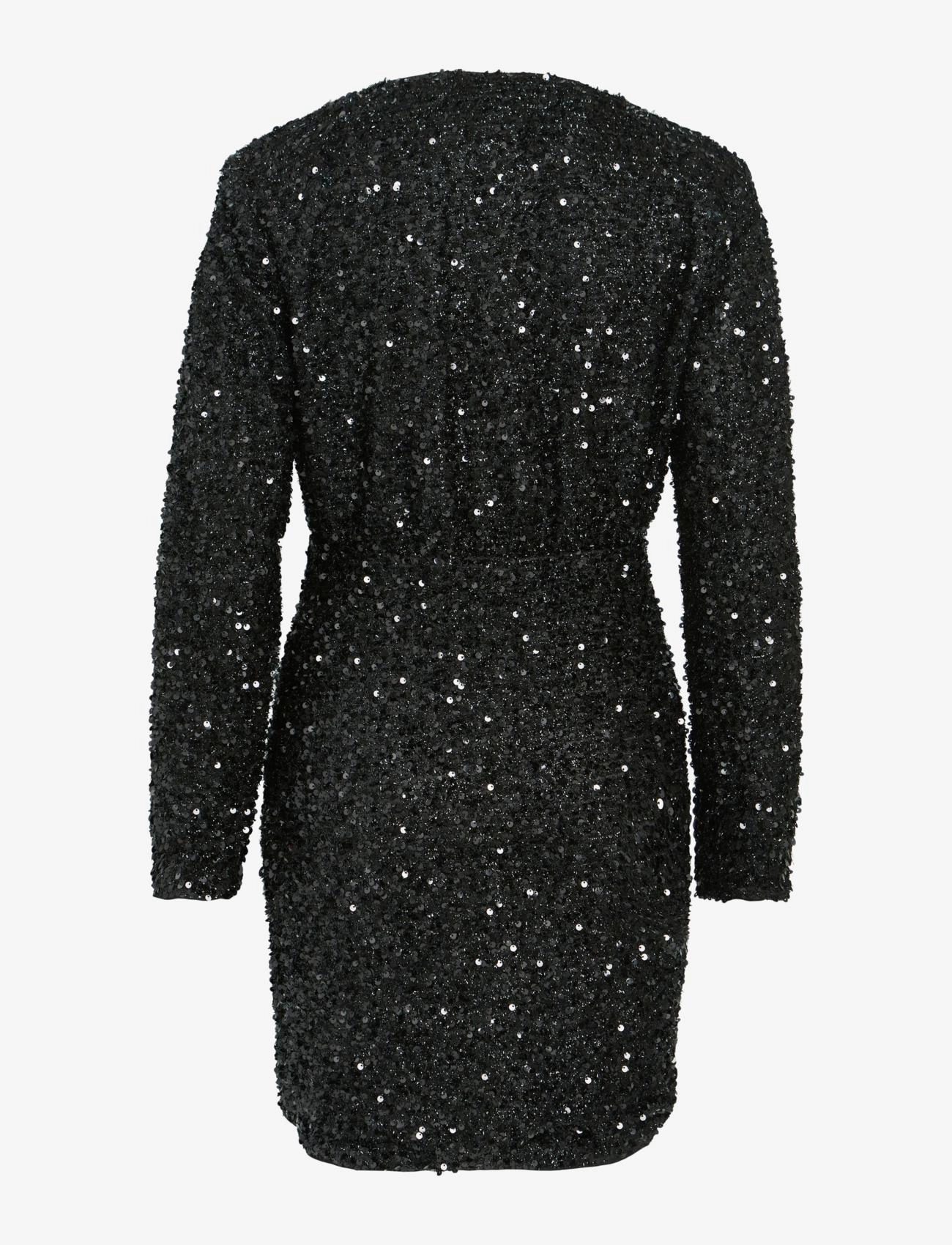Vila - VICAVA SEQUIN DRESS / 1 - sequin dresses - black - 1