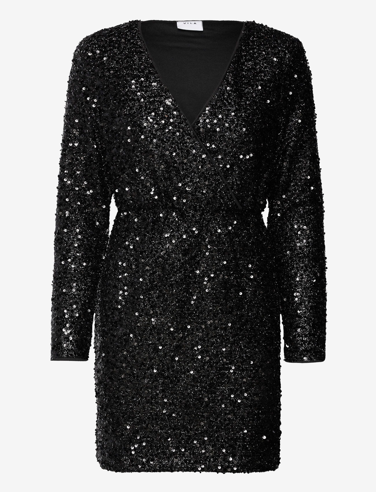 Vila - VICAVA SEQUIN DRESS / 1 - sequin dresses - black - 0