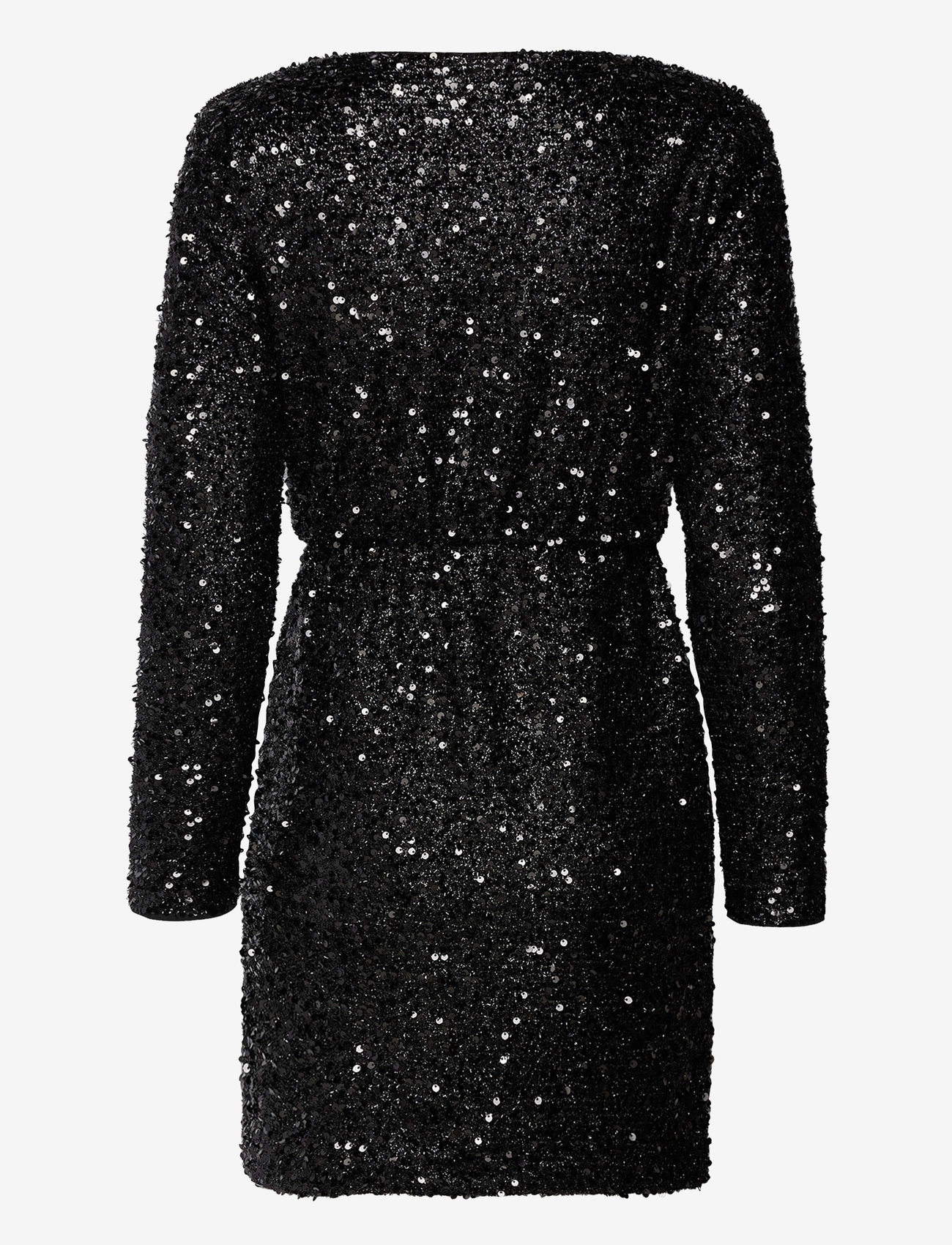 Vila - VICAVA SEQUIN DRESS / 1 - sequin dresses - black - 1