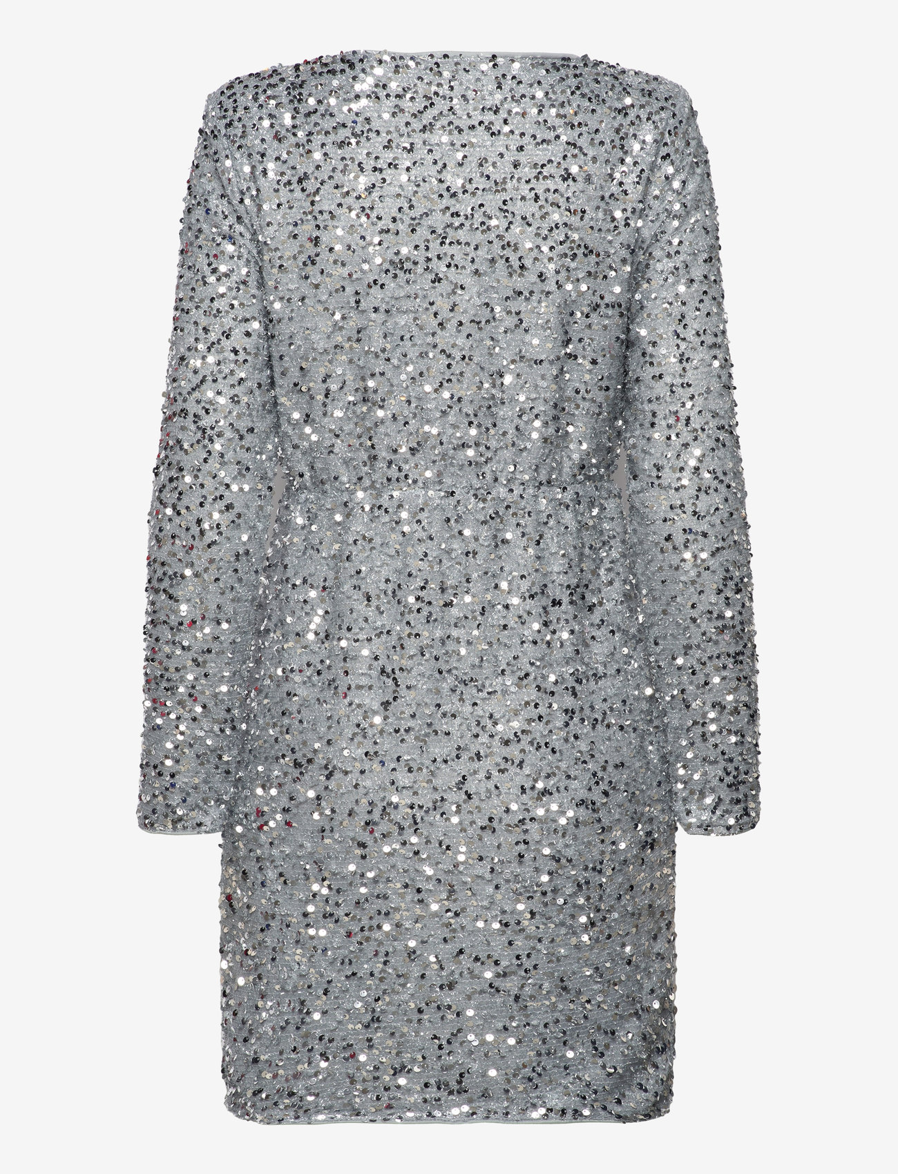 Vila - VICAVA SEQUIN DRESS / 1 - pailletkjoler - silver - 1