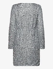 Vila - VICAVA SEQUIN DRESS / 1 - party wear at outlet prices - silver - 1