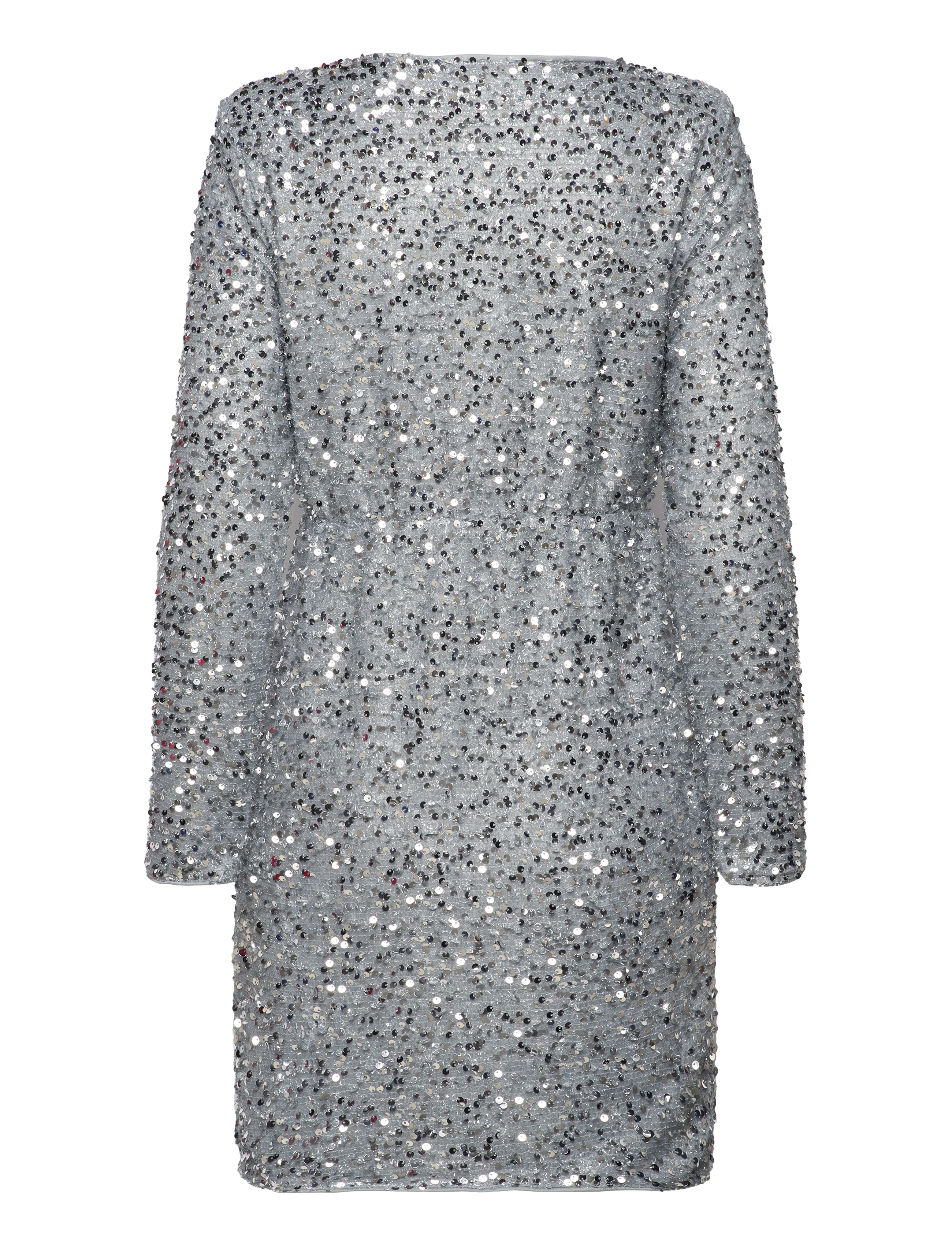 Vila - VICAVA SEQUIN DRESS / 1 - litterkleidid - silver - 1
