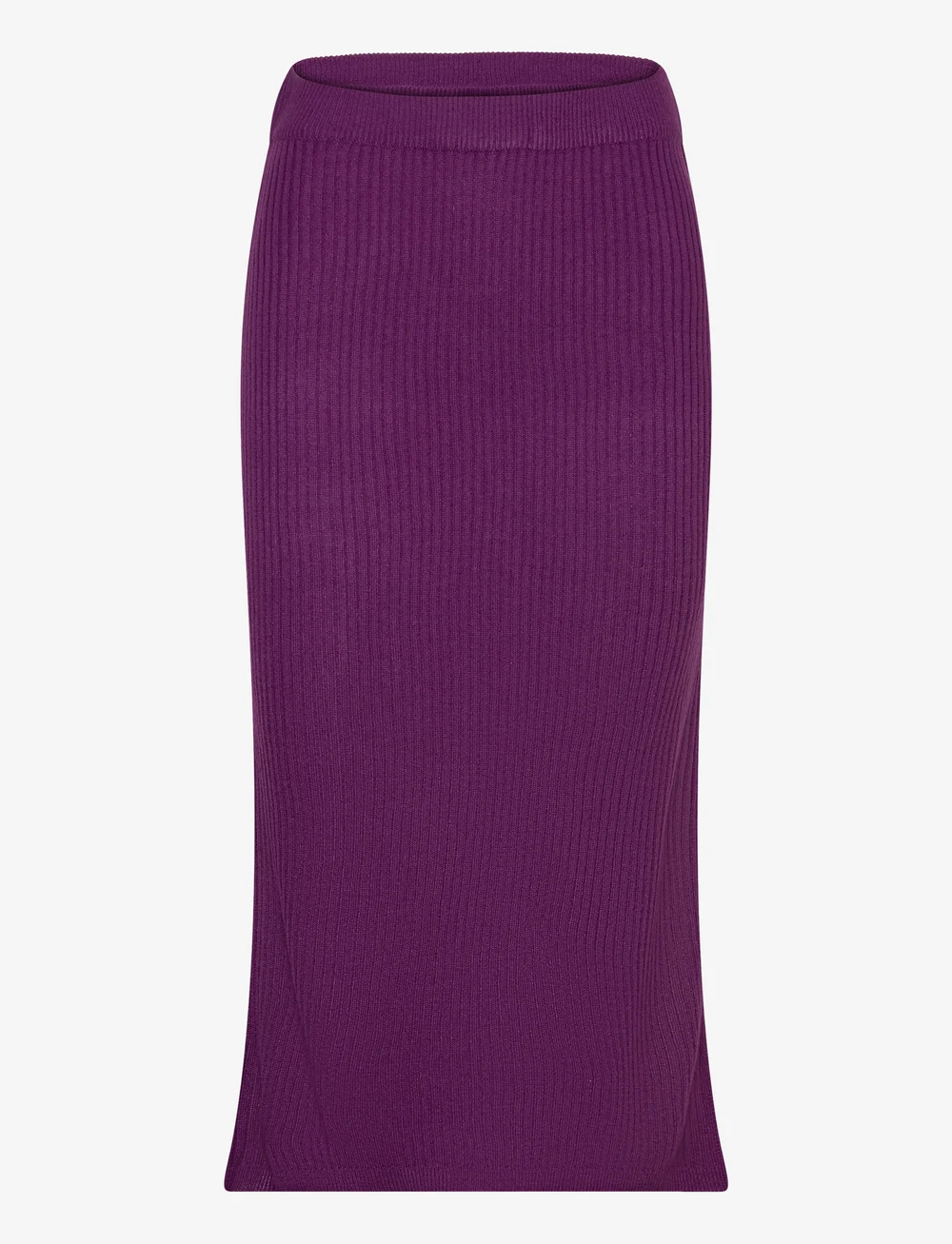Vila kjol vipers knit midi shop skirt
