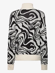 Vila - VISUNA L/S TURTLE NECK KNIT /B - die niedrigsten preise - black - 1