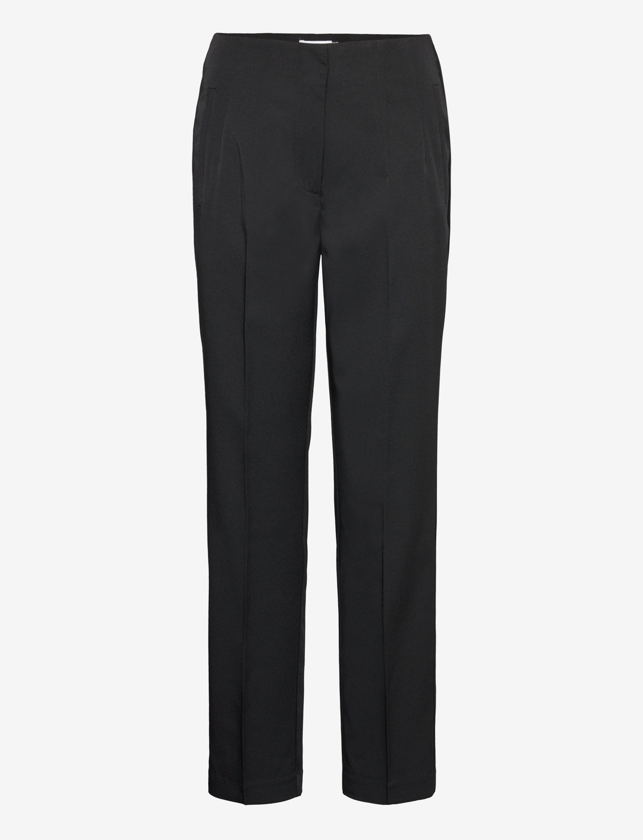 Vila - VISIGNA PANT / B - tailored trousers - black - 0
