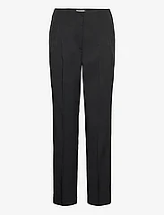 Vila - VISIGNA PANT / B - tailored trousers - black - 0