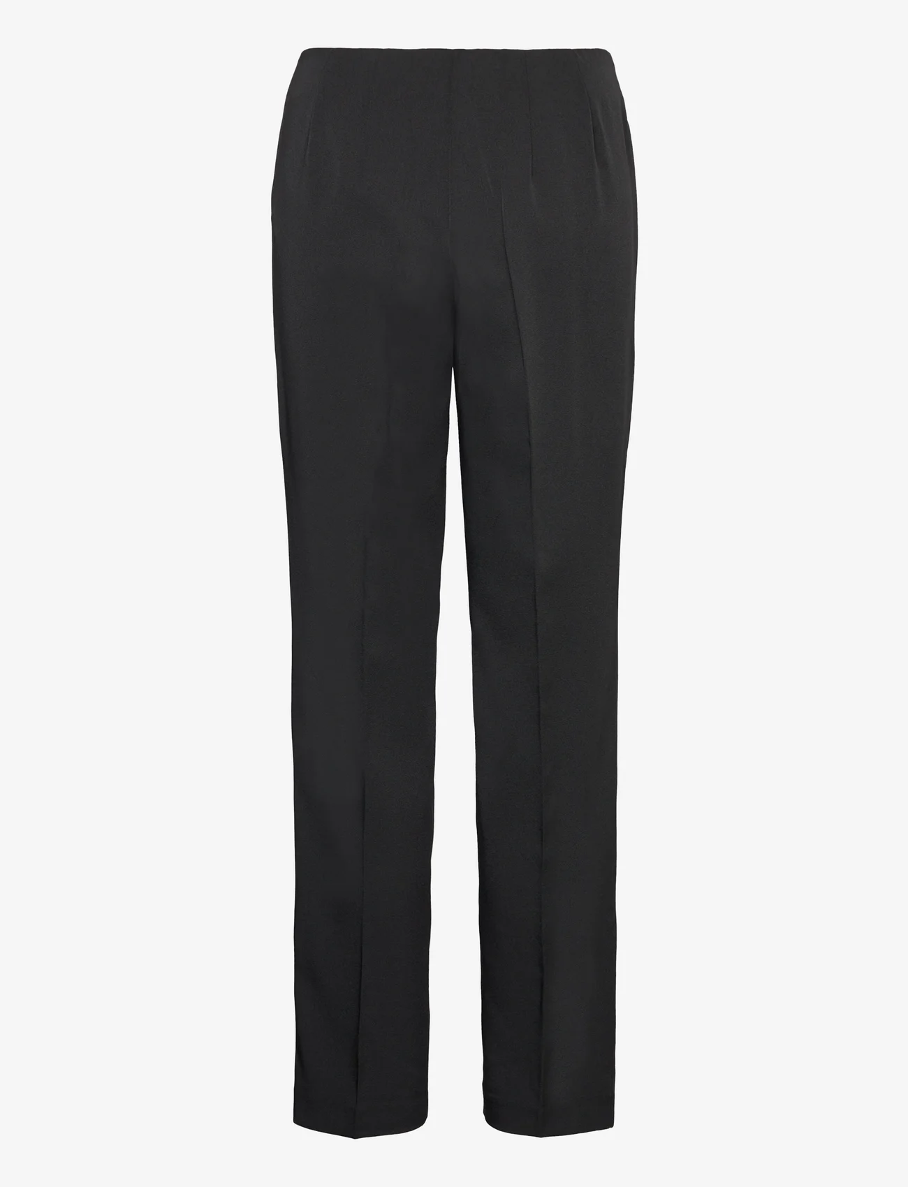 Vila - VISIGNA PANT / B - tailored trousers - black - 1
