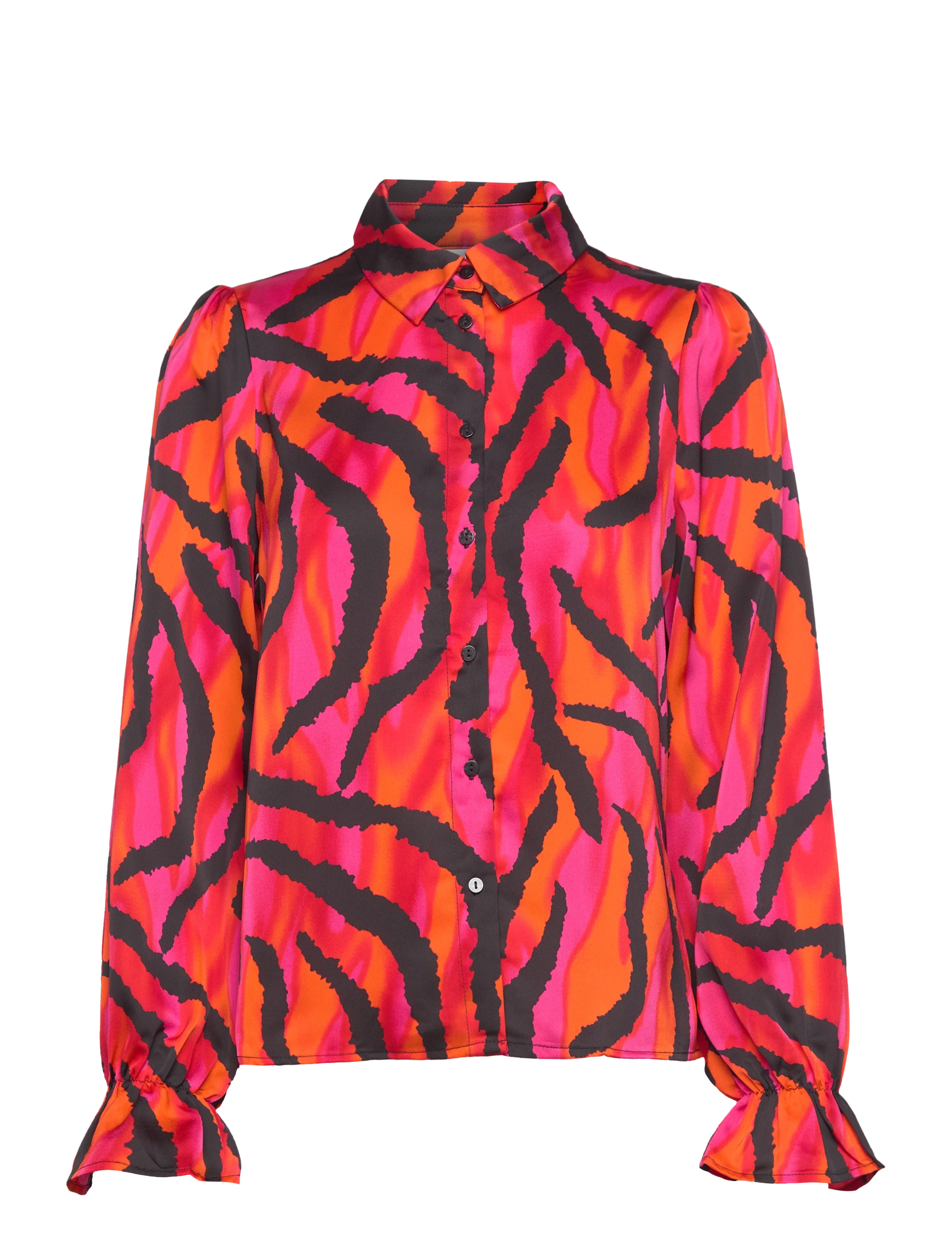 VIELLETTE NARIA L/S SHIRT/SU/LC - LOVE POTION