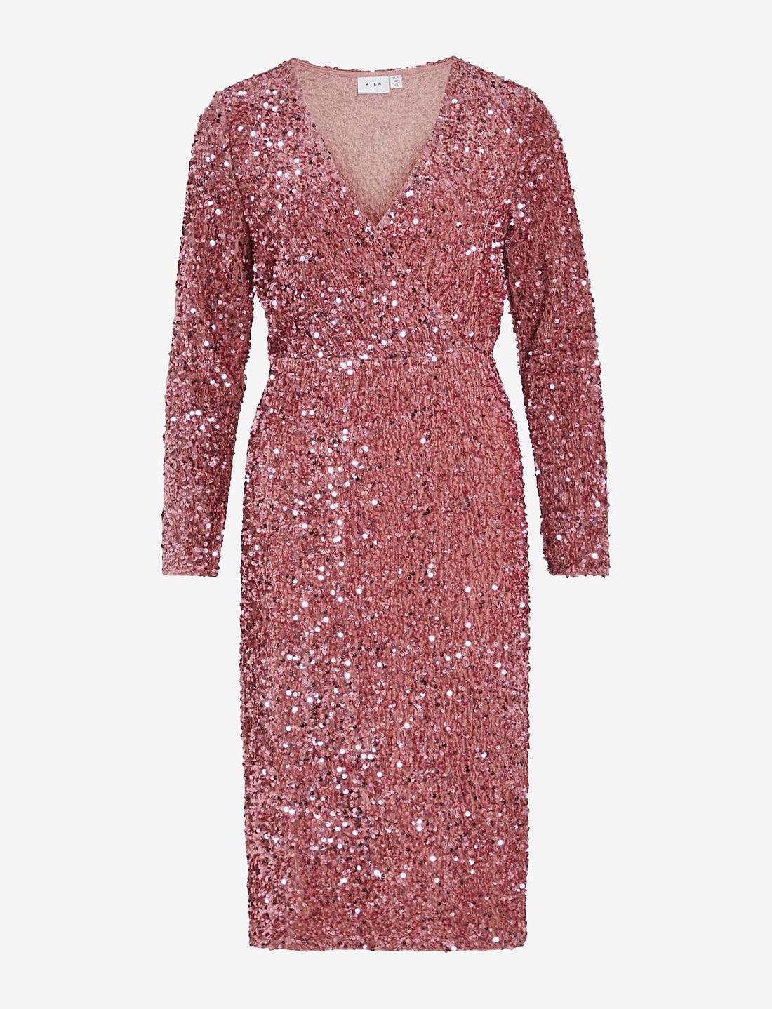 Sequin mid deals dress