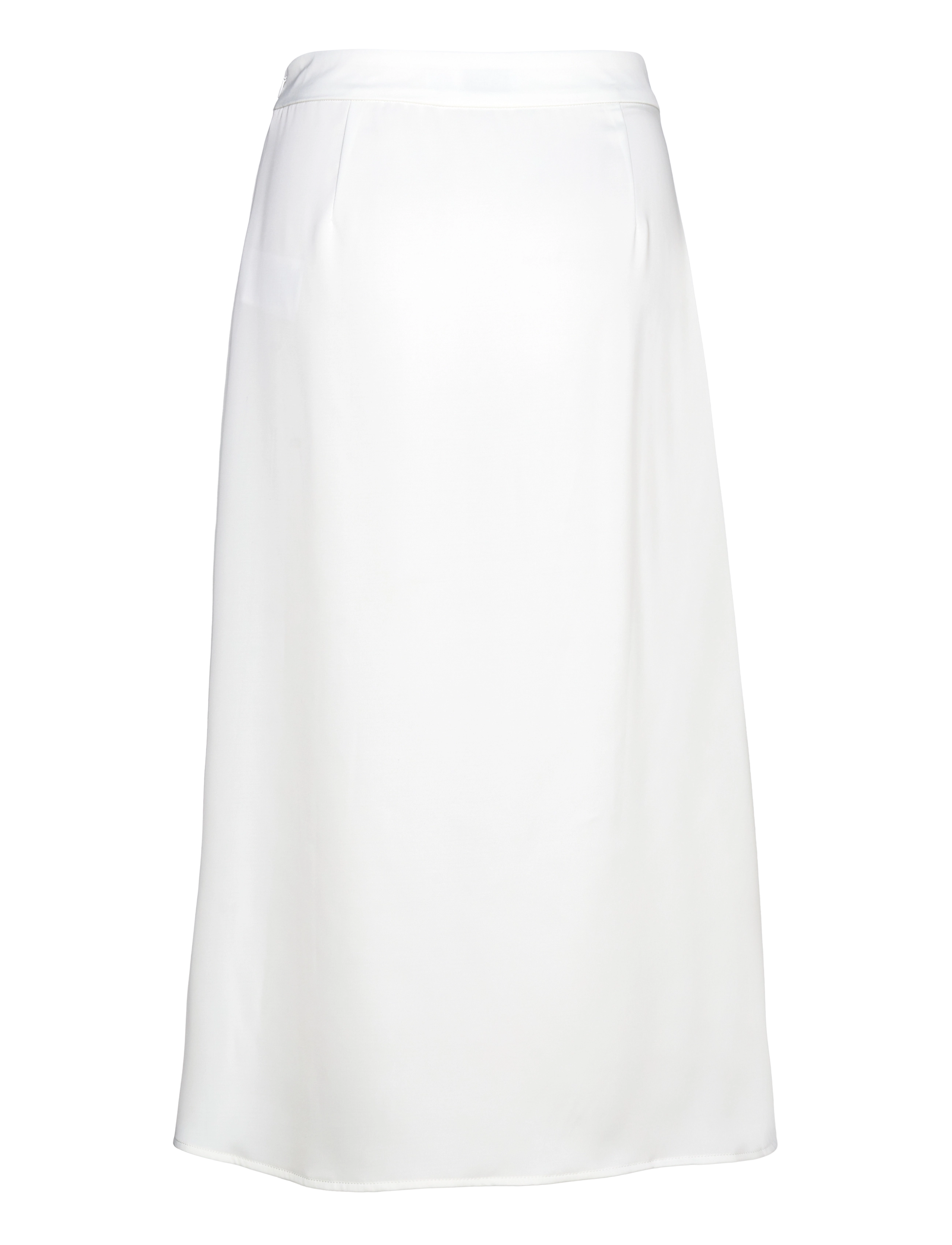 Vila - VISALINI MIDI SKIRT/BR/DC - cloud dancer - 1
