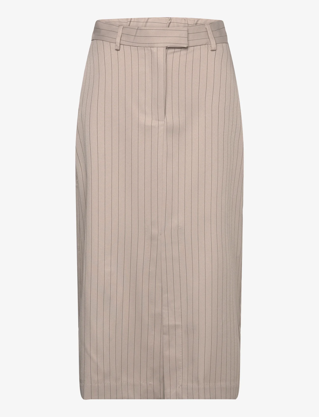 Vila - VIMARLO HW MIDI SKIRT #7 - die niedrigsten preise - birch - 0