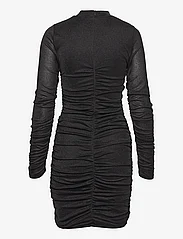 Vila - VIDAFNI L/S GLITTER MESH DRESS - laagste prijzen - black - 1
