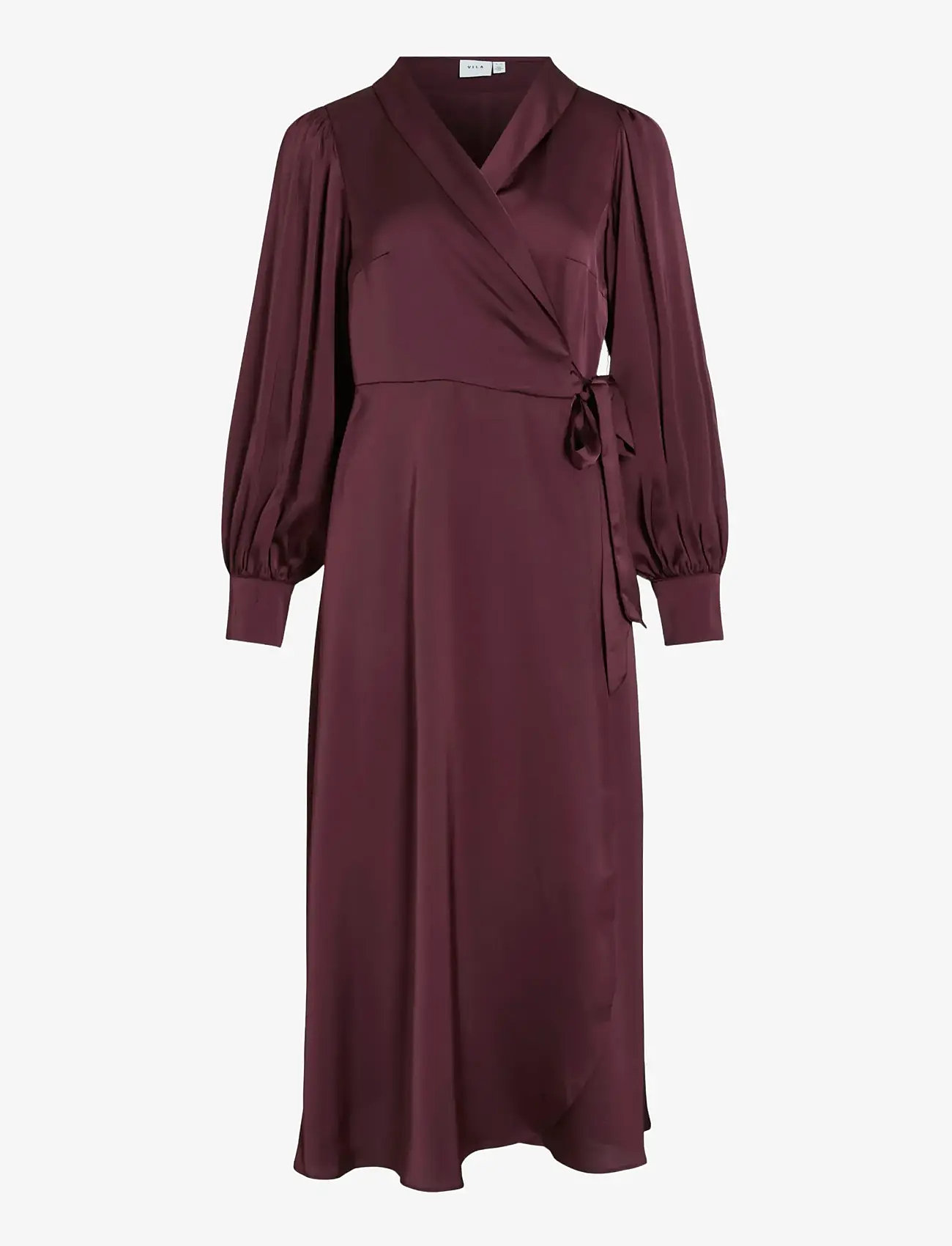 Vila - VIENNA RAVENNA ANKLE WRAP DRESS-NOOS/DC - cocktailklänningar - fig - 1