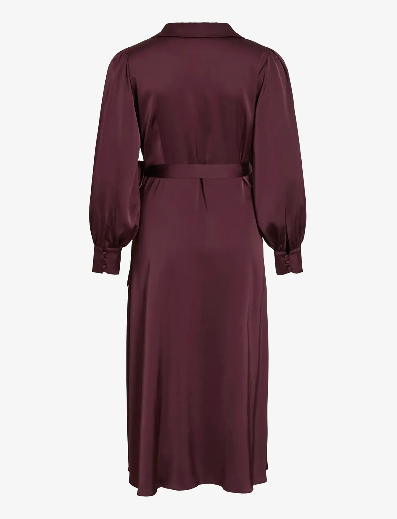 Vila - VIENNA RAVENNA ANKLE WRAP DRESS-NOOS/DC - cocktailklänningar - fig - 2