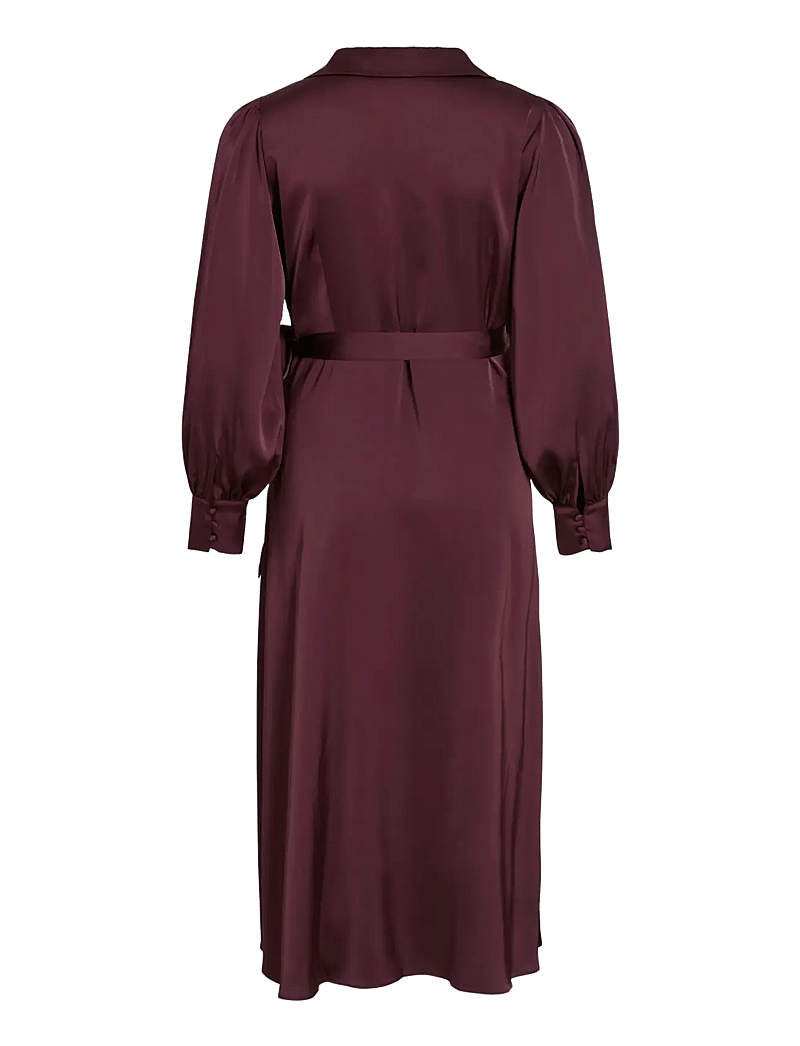 Vila - VIENNA RAVENNA ANKLE WRAP DRESS-NOOS/DC - cocktailklänningar - fig - 2