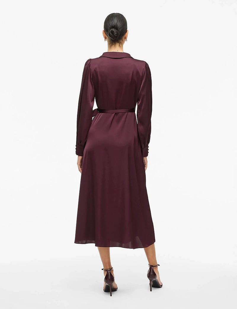 Vila - VIENNA RAVENNA ANKLE WRAP DRESS-NOOS/DC - cocktailklänningar - fig - 3