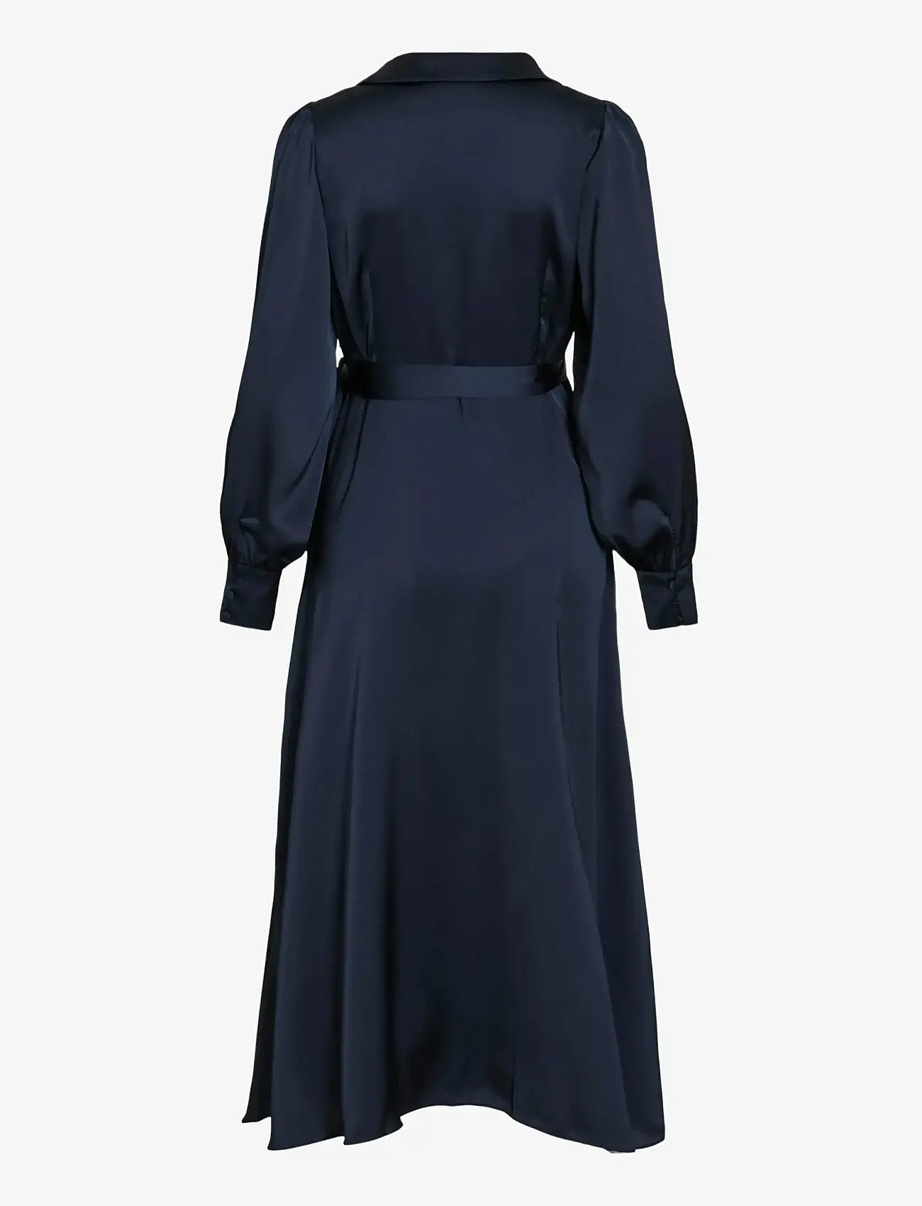 Vila - VIENNA RAVENNA ANKLE WRAP DRESS-NOOS/DC - cocktailklänningar - navy blazer - 2