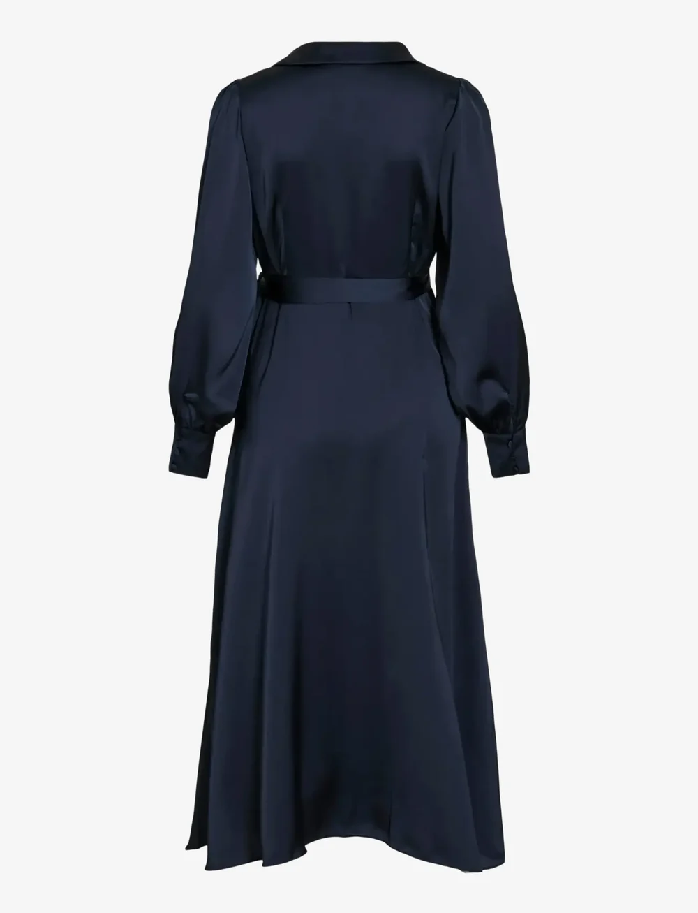 Vila - VIENNA RAVENNA ANKLE WRAP DRESS-NOOS/DC - cocktailklänningar - navy blazer - 2