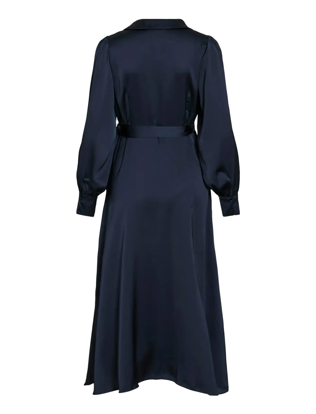 Vila - VIENNA RAVENNA ANKLE WRAP DRESS-NOOS/DC - navy blazer - 2
