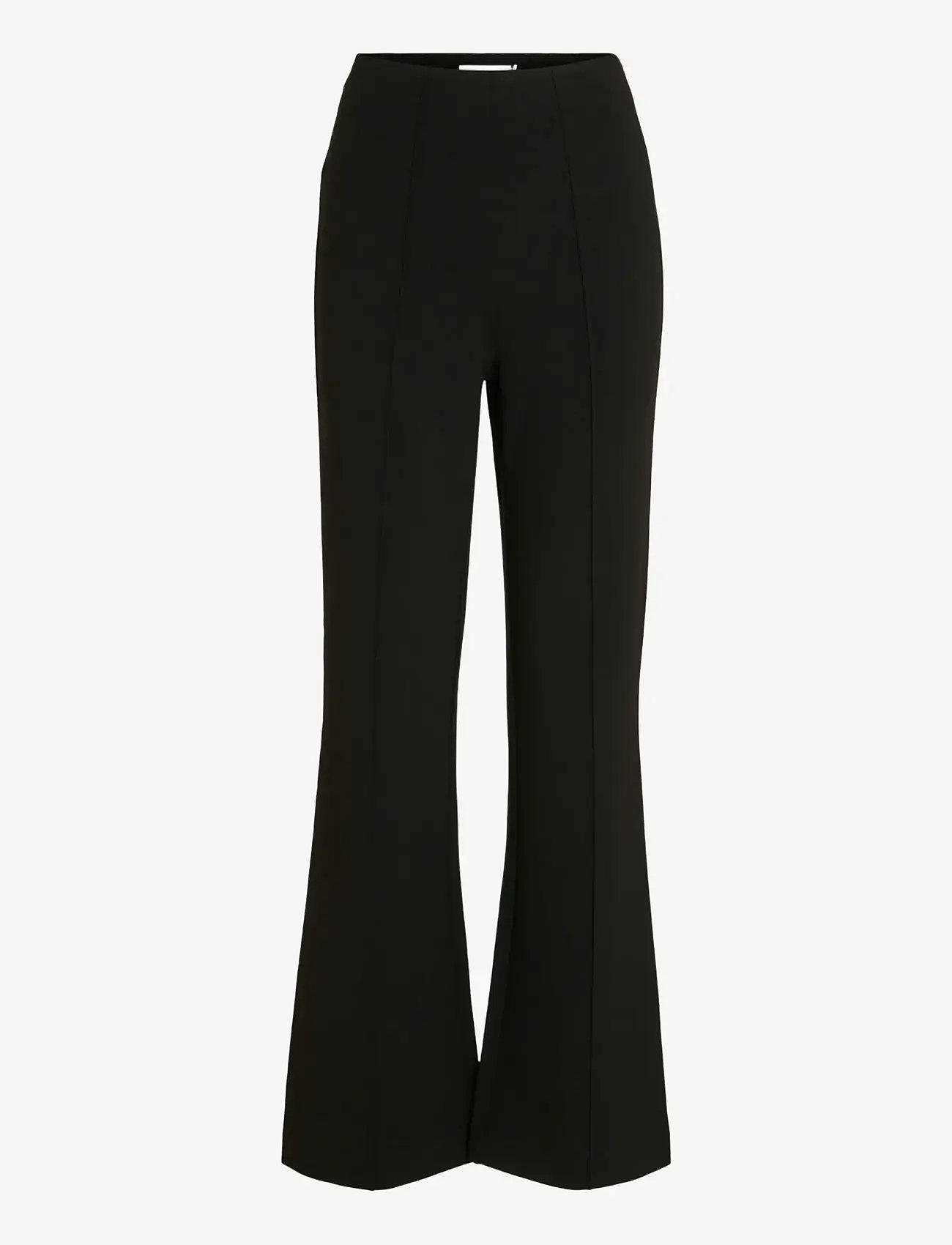 Vila - VIBILLIE HW PANTS - NOOS - flares - black beauty - 1
