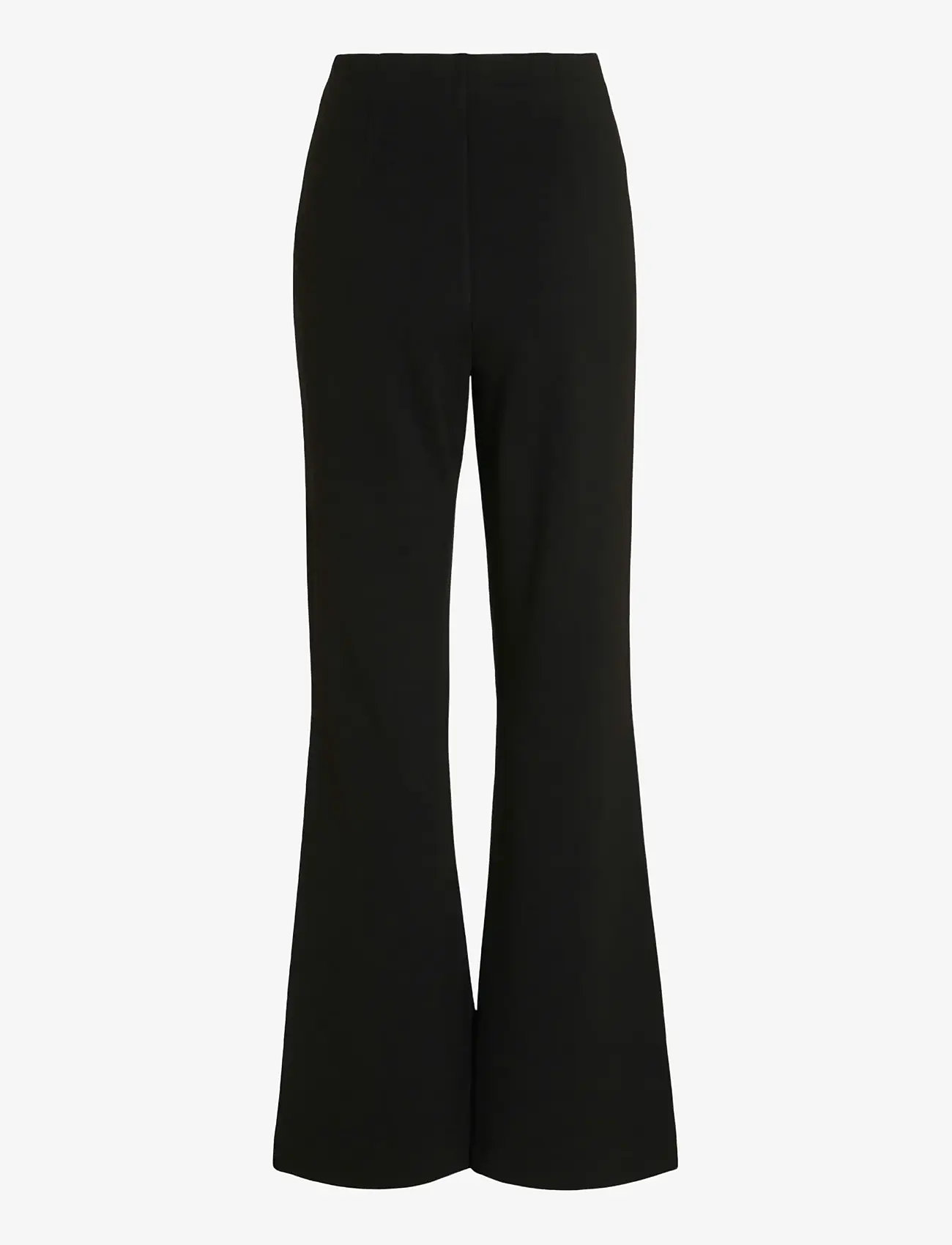 Vila - VIBILLIE HW PANTS - NOOS - flares - black beauty - 2