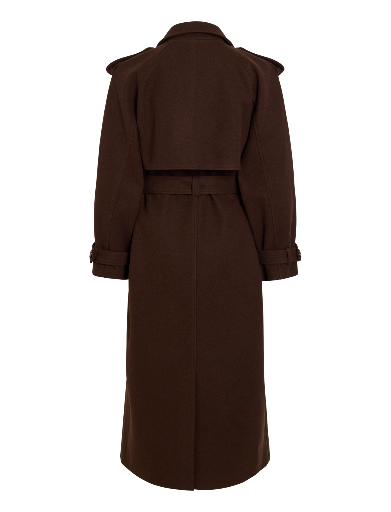 Vila - VISOFIE L/S HEAVY MAXI TRENCHCOAT/1/KA - coffee bean - 1