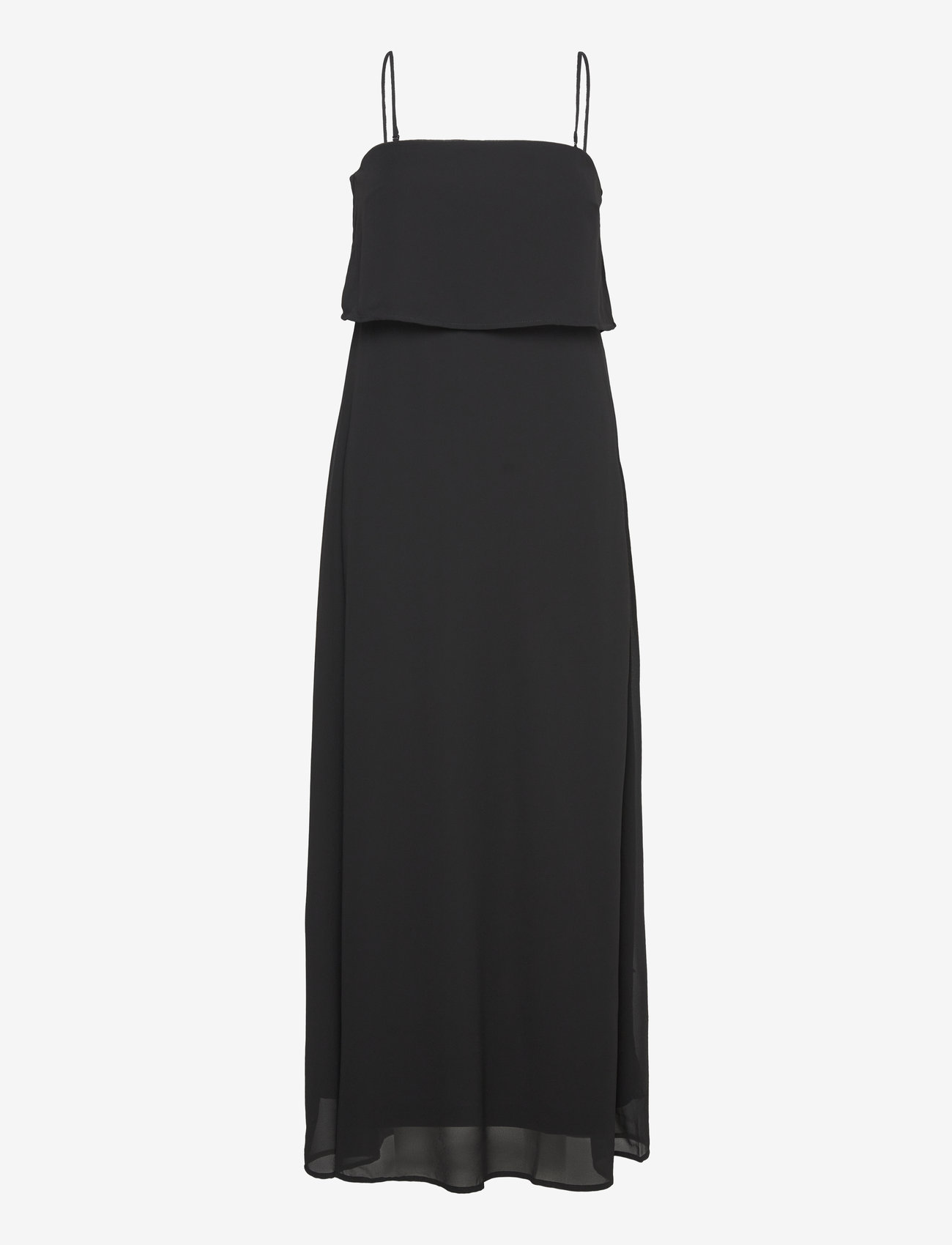 Strap maxi dress